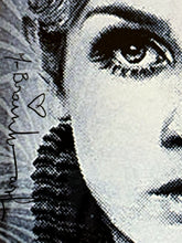 Load image into Gallery viewer, MR. BRAINWASH &#39;Twiggy&#39; (2010) Original (framed) &#39;Icons&#39; Show Card