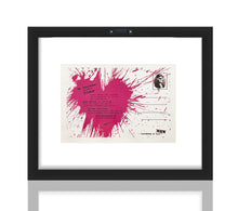 Load image into Gallery viewer, MR. BRAINWASH &#39;Twiggy&#39; (2010) Original (framed) &#39;Icons&#39; Show Card