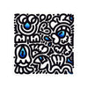 MR. DOODLE 'Colour Pops: Blue Pop' (2026) Timed Edition Gicleé Print