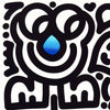 MR. DOODLE 'Colour Pops: Blue Pop' (2026) Timed Edition Gicleé Print