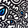 MR. DOODLE 'Colour Pops: Blue Pop' (2026) Timed Edition Gicleé Print