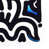 MR. DOODLE 'Colour Pops: Blue Pop' (2026) Timed Edition Gicleé Print