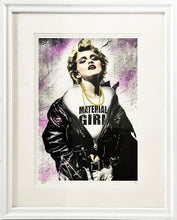 Load image into Gallery viewer, MR. SLY &#39;Material Girl&#39; Framed Giclee Print - Signari Gallery 