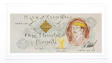 Load image into Gallery viewer, NATUREL &#39;Zamunda 100 Pound Note&#39; (2021) Archival Pigment Print + Display (AP) - Signari Gallery 