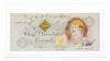NATUREL 'Zamunda 100 Pound Note' (2021) Archival Pigment Print + Display (AP) - Signari Gallery 