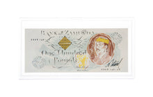 Load image into Gallery viewer, NATUREL &#39;Zamunda 100 Pound Note&#39; (2021) Archival Pigment Print + Display (PP) - Signari Gallery 