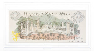 NATUREL 'Zamunda 100 Pound Note' (2021) Archival Pigment Print + Display (PP) - Signari Gallery 