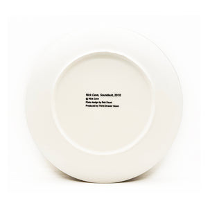 NICK CAVE 'Soundsuit' (2010) Rare Bone China Dinner Plate