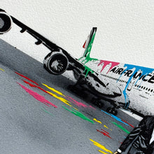 Load image into Gallery viewer, NICK WALKER 'Air France' (2017) Rare Artist Proof Screen Print