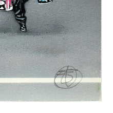 Load image into Gallery viewer, NICK WALKER 'Air France' (2017) Rare Artist Proof Screen Print