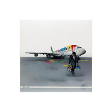 Load image into Gallery viewer, NICK WALKER 'Air France' (2017) Rare Artist Proof Screen Print