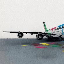 Load image into Gallery viewer, NICK WALKER 'Air France' (2017) Rare Artist Proof Screen Print