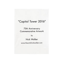 Load image into Gallery viewer, NICK WALKER &#39;Capitol Records Tower&#39; (2017) 75th Anniversary Giclee Print