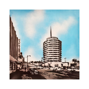 NICK WALKER 'Capitol Records Tower' (2017) 75th Anniversary Giclee Print