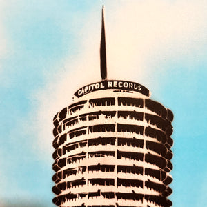 NICK WALKER 'Capitol Records Tower' (2017) 75th Anniversary Giclee Print