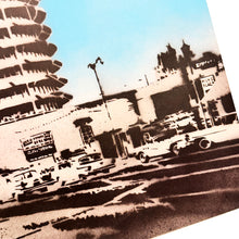 Load image into Gallery viewer, NICK WALKER &#39;Capitol Records Tower&#39; (2016) 75th Anniversary Giclee Print