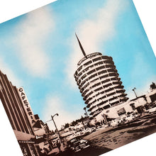 Load image into Gallery viewer, NICK WALKER &#39;Capitol Records Tower&#39; (2016) 75th Anniversary Giclee Print