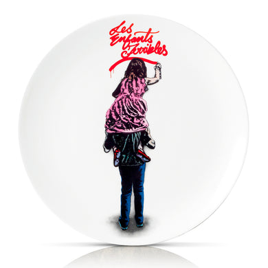 NICK WALKER 'Les Enfants Terribles' (2015) Royal Doulton LE Collectible Plate