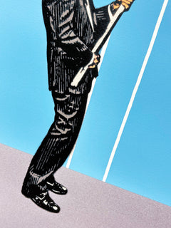 Nick walker Raining Barking Dog 外箱 証書付