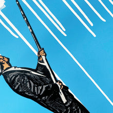 Load image into Gallery viewer, NICK WALKER 'Raining Barking Dog' (2023) Haring-Tribute Screen Print - Signari Gallery 