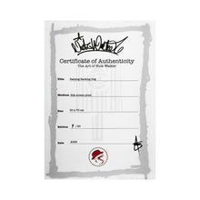 Load image into Gallery viewer, NICK WALKER 'Raining Barking Dog' (2023) Haring-Tribute Screen Print - Signari Gallery 