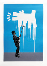 Load image into Gallery viewer, NICK WALKER 'Raining Barking Dog' (2023) Haring-Tribute Screen Print - Signari Gallery 
