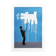 Load image into Gallery viewer, NICK WALKER 'Raining Barking Dog' (2023) Haring-Tribute Screen Print - Signari Gallery 