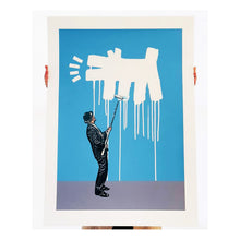 Load image into Gallery viewer, NICK WALKER 'Raining Barking Dog' (2023) Haring-Tribute Screen Print - Signari Gallery 