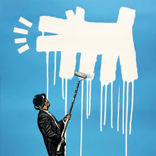 Load image into Gallery viewer, NICK WALKER 'Raining Barking Dog' (2023) Haring-Tribute Screen Print - Signari Gallery 