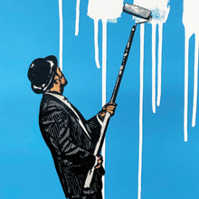 Load image into Gallery viewer, NICK WALKER 'Raining Barking Dog' (2023) Haring-Tribute Screen Print - Signari Gallery 