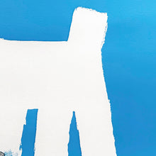 Load image into Gallery viewer, NICK WALKER 'Raining Barking Dog' (2023) Haring-Tribute Screen Print - Signari Gallery 