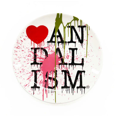 NICK WALKER 'Vandalism' (2015) Royal Doulton LE Collectible Plate - Signari Gallery 