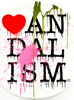 Nick Walker VANDALISM シルクスクリーン　サイン入り NickWalker-Vandalism_desplate_