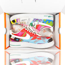 Load image into Gallery viewer, NIKE &#39;Air Force 1: Flyleather (Ruohan Wang Ed.)&#39; (2020) QS Release Sneakers w/Box