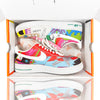 NIKE 'Air Force 1: Flyleather (Ruohan Wang Ed.)' (2020) QS Release Sneakers w/Box