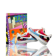 Load image into Gallery viewer, NIKE &#39;Air Force 1: Flyleather (Ruohan Wang Ed.)&#39; (2020) QS Release Sneakers w/Box