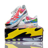 NIKE 'Air Force 1: Flyleather (Ruohan Wang Ed.)' (2020) QS Release Sneakers w/Box