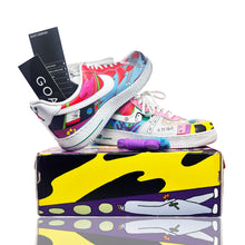 Load image into Gallery viewer, NIKE &#39;Air Force 1: Flyleather (Ruohan Wang Ed.)&#39; (2020) QS Release Sneakers w/Box