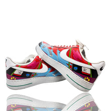 Load image into Gallery viewer, NIKE &#39;Air Force 1: Flyleather (Ruohan Wang Ed.)&#39; (2020) QS Release Sneakers w/Box