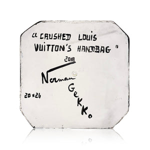 NORMAN GEKKO 'Crushed Louis' (2018) 3D Art Sculpture - Signari Gallery 