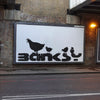 NOT BANKSY x L-13 'Sh*tism in Context: Chicken Feces' (2024) Archival Pigment Print