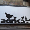 NOT BANKSY x L-13 'Sh*tism in Context: Chicken Feces' (2024) Archival Pigment Print