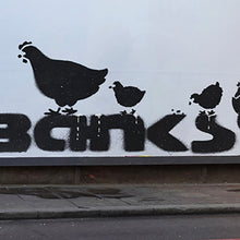 Load image into Gallery viewer, NOT BANKSY x L-13 &#39;Sh*tism in Context: Chicken Feces&#39; (2024) Archival Pigment Print