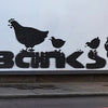 NOT BANKSY x L-13 'Sh*tism in Context: Chicken Feces' (2024) Archival Pigment Print