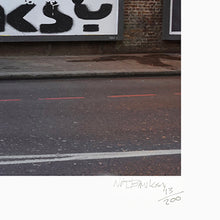 Load image into Gallery viewer, NOT BANKSY x L-13 &#39;Sh*tism in Context: Chicken Feces&#39; (2024) Archival Pigment Print