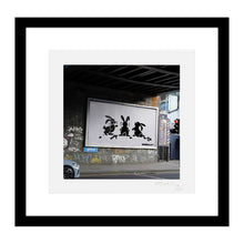 Load image into Gallery viewer, NOT BANKSY x L-13 'Sh*tism in Context' (2024) Framed Archival Print Set of 13 - Signari Gallery 
