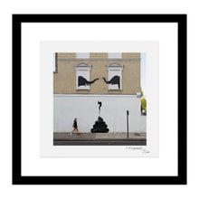 Load image into Gallery viewer, NOT BANKSY x L-13 'Sh*tism in Context' (2024) Framed Archival Print Set of 13 - Signari Gallery 