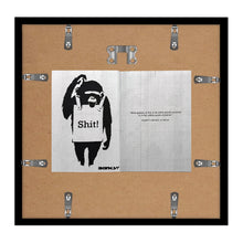 Load image into Gallery viewer, NOT BANKSY x L-13 'Sh*tism in Context' (2024) Framed Archival Print Set of 13 - Signari Gallery 