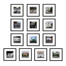 Load image into Gallery viewer, NOT BANKSY x L-13 'Sh*tism in Context' (2024) Framed Archival Print Set of 13 - Signari Gallery 