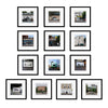 NOT BANKSY x L-13 'Sh*tism in Context' (2024) Framed Archival Print Set of 13 - Signari Gallery 